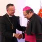 Weihbischof Wolfgang Bischof spricht für die Römisch-Katholische Kirche und stellvertretend für alle christlichen Geschwister (Bild: ELKB/lü)