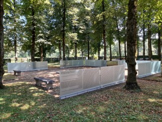 Ehrenhain I auf dem Friedhof am Perlacher Forst München